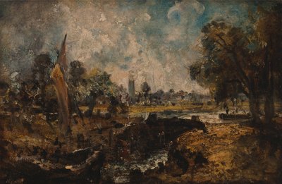 Dedhamin lukko tekijältä John Constable