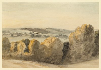 Dedham Vale tekijältä John Constable