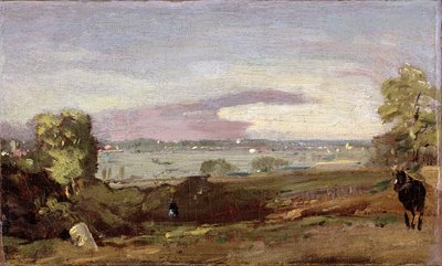 Dedham Vale tekijältä John Constable