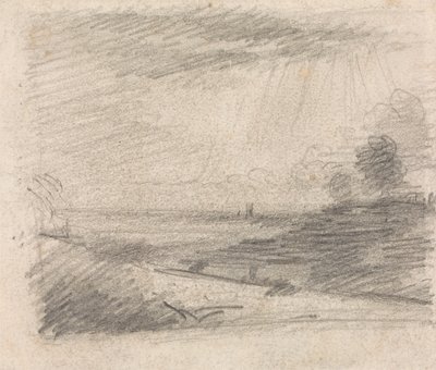 Dedham Vale Langhamista tekijältä John Constable