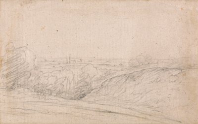 Dedham Vale Langhamista tekijältä John Constable