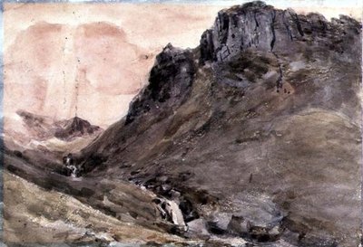Eagle Crag, Borrowdale tekijältä John Constable