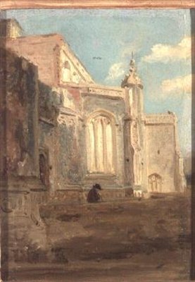 East Bergholtin kirkko tekijältä John Constable