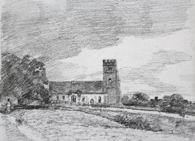Feeringin kirkko, 1814 tekijältä John Constable