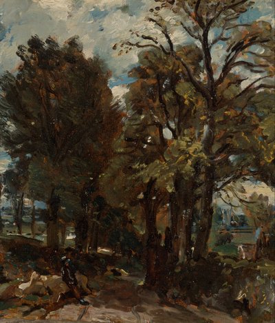 Fen Lane, East Bergholt tekijältä John Constable