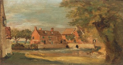 Flatford Mill tekijältä John Constable