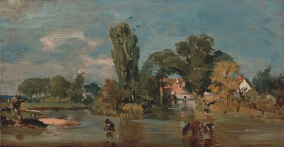 Flatford Mill tekijältä John Constable