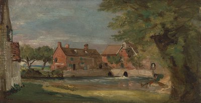 Flatfordin mylly tekijältä John Constable