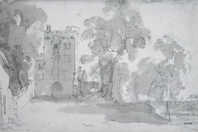 Haddon Hall tekijältä John Constable