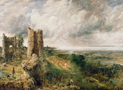 Hadleighin linna, 1829 tekijältä John Constable