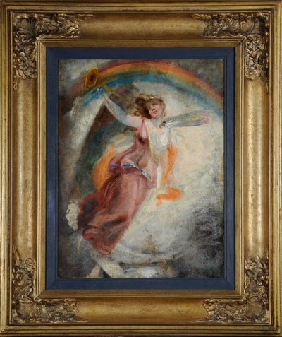 Herald Angel (öljy kankaalle) tekijältä John Constable