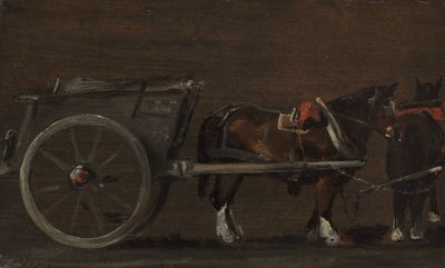 Hevonen ja kärry tekijältä John Constable