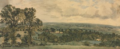 Maisema. tekijältä John Constable