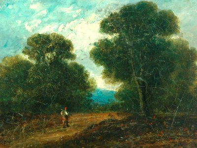 Maisema lähellä Norwichia tekijältä John Constable