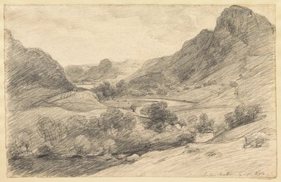 Leathes Water (Thirlmere) tekijältä John Constable