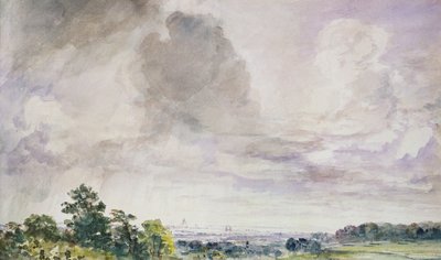 Lontoo Hampstead Heathista tekijältä John Constable
