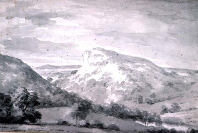 Matlock High Tor tekijältä John Constable