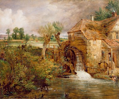 Tehdas Gillinghamissa, Dorsetissa tekijältä John Constable