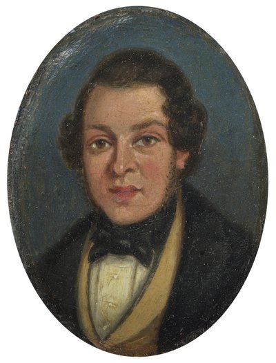 Pienoiskuva: Abram Constablen, taiteilijan veljen, muotokuva tekijältä John Constable