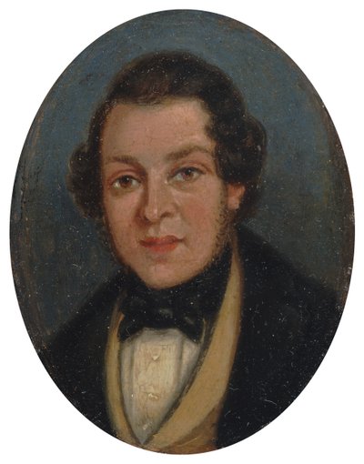 Pienoiskuva: Abram Constablen muotokuva, taiteilijan veli, 1800-luvun alku. tekijältä John Constable