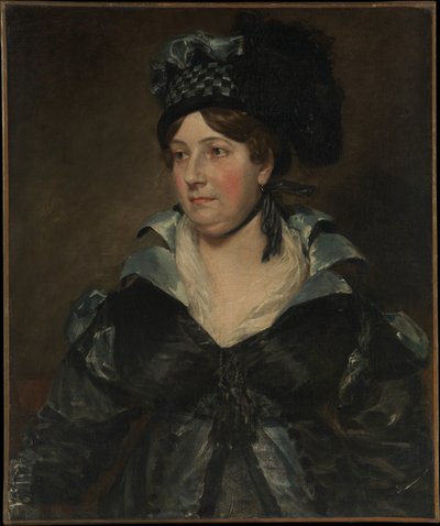 Rouva James Pulham vanhempi (Frances Amys, noin 1766-1856) tekijältä John Constable