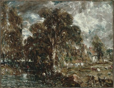 Stour -joella tekijältä John Constable