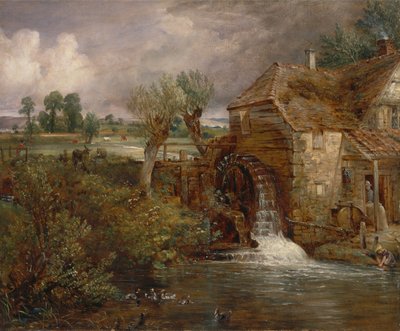 Parham Mill, Gillingham, ca. 1826. finlandès tekijältä John Constable