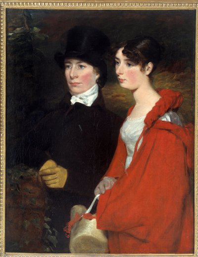 Ann ja Mary Constablen muotokuva. John Constablen (1776-1837) maalaus, noin 1810-1814. Yksityinen kokoelma. - Ann ja Mary Constablen muotokuva. John Constablen (1776-1837) maalaus, noin 1810-1814. Yksityinen kokoelma. tekijältä John Constable