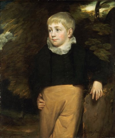 Muotokuva mestari Crosbysta tekijältä John Constable