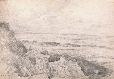 Salisbury Plain Old Sarumista tekijältä John Constable