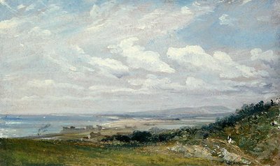 Shoreham Bay lähellä Brightonia tekijältä John Constable
