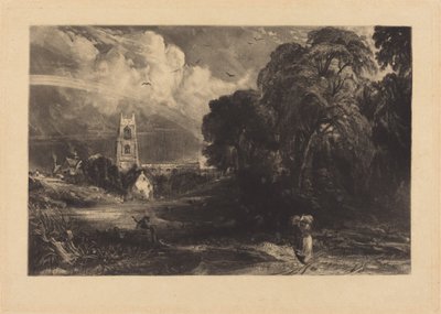 Stoke-by-Neyland tekijältä John Constable