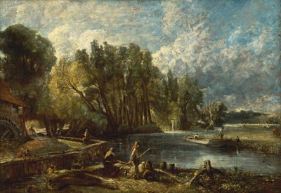 Stratford Mill tekijältä John Constable