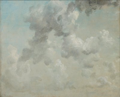 Pilvitutkimus, 1822 tekijältä John Constable