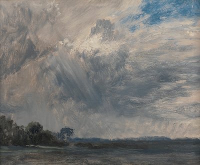 Pilvisen taivaan tutkimus tekijältä John Constable