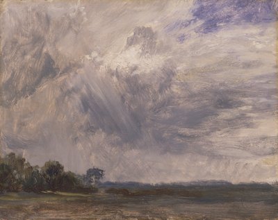Tutkimus pilvisestä taivaasta tekijältä John Constable