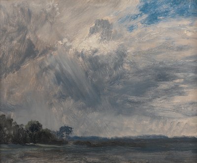 Pilvisen taivaan tutkimus, n. 1825. tekijältä John Constable