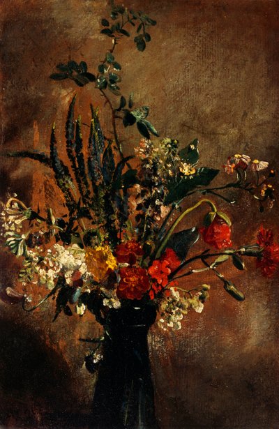 Kukkien tutkimus hyasinttilasissa tekijältä John Constable