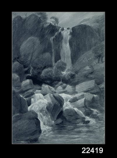 Taylor Ghyll, Sty Head, Borrowdale, 1806 tekijältä John Constable