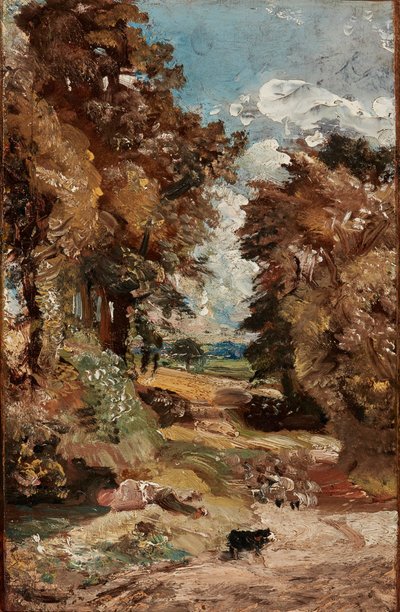 Viljapelto tekijältä John Constable