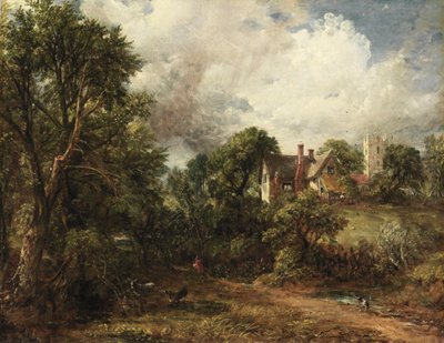 Glebe Farm tekijältä John Constable