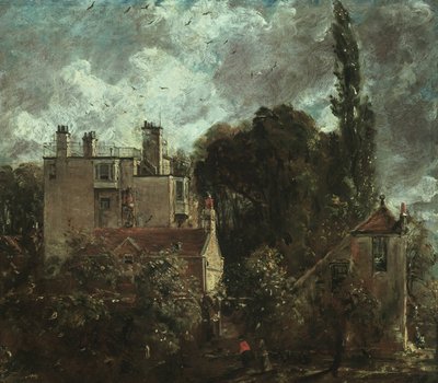 The Grove tai amiraalin talo Hampsteadissa tekijältä John Constable