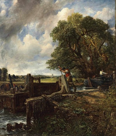 Lukko tekijältä John Constable
