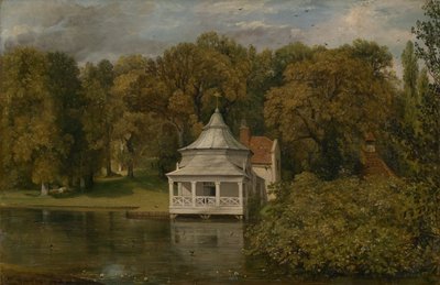 Quarters Alresford Hallin takana tekijältä John Constable