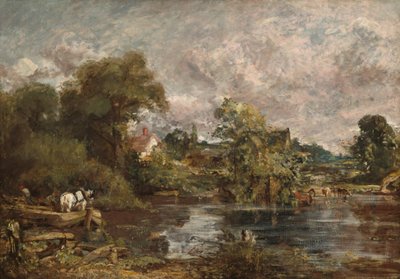 Valkoinen hevonen tekijältä John Constable