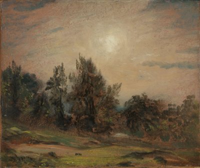 Hampstead Heathin puut tekijältä John Constable