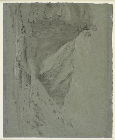 Laakson maisema, Dove Dale tekijältä John Constable