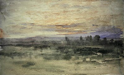 Näkymä Hampsteadista tekijältä John Constable