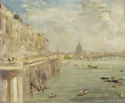 Näkymä Somerset House Terracelle ja St. Paul