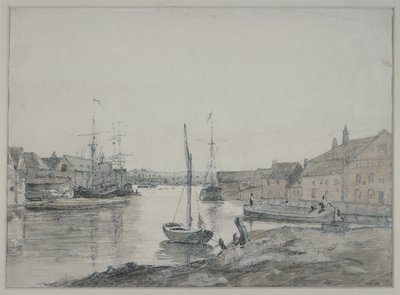 Varastot ja toimitus Orewellissa Ipswichissä tekijältä John Constable